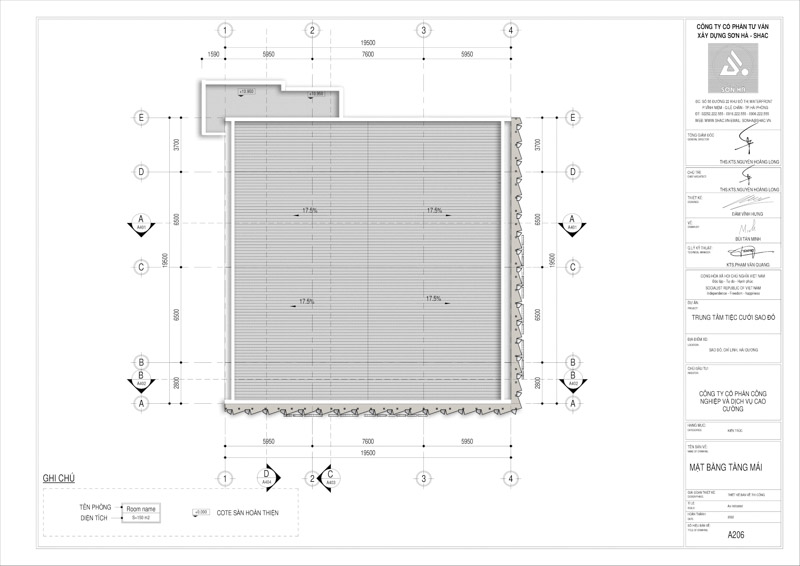 Thiết kế nhà hàng tiệc cưới Sao Đỏ Palace - Hộp quà phát sáng giữa lòng Chí Linh 10