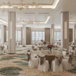 Thiết kế nhà hàng tiệc cưới Sao Đỏ Palace - Hộp quà phát sáng giữa lòng Chí Linh 43