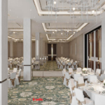 Thiết kế nhà hàng tiệc cưới Sao Đỏ Palace - Hộp quà phát sáng giữa lòng Chí Linh 39