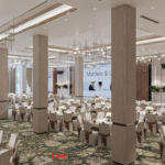 Thiết kế nhà hàng tiệc cưới Sao Đỏ Palace - Hộp quà phát sáng giữa lòng Chí Linh 38