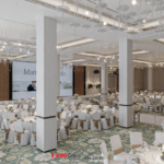 Thiết kế nhà hàng tiệc cưới Sao Đỏ Palace - Hộp quà phát sáng giữa lòng Chí Linh 37