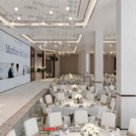 Thiết kế nhà hàng tiệc cưới Sao Đỏ Palace - Hộp quà phát sáng giữa lòng Chí Linh 36