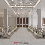 Thiết kế nhà hàng tiệc cưới Sao Đỏ Palace - Hộp quà phát sáng giữa lòng Chí Linh 35