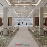 Thiết kế nhà hàng tiệc cưới Sao Đỏ Palace - Hộp quà phát sáng giữa lòng Chí Linh 33