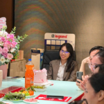 Chúc mừng sinh nhật Giám đốc Kinh doanh Nguyễn Thị Nhung - Khoảnh khắc ấm áp của đại gia đình Sơn Hà 40