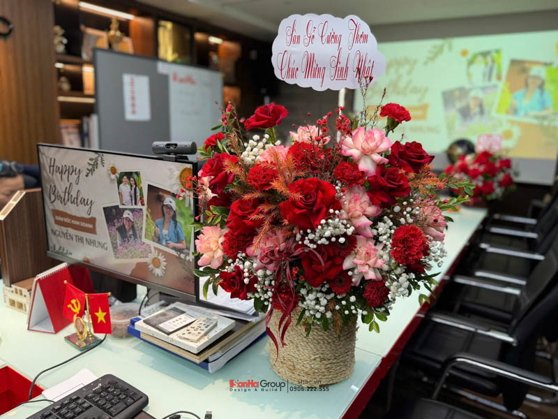 Chúc mừng sinh nhật Giám đốc Kinh doanh Nguyễn Thị Nhung - Khoảnh khắc ấm áp của đại gia đình Sơn Hà 13