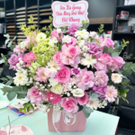 Chúc mừng sinh nhật Giám đốc Kinh doanh Nguyễn Thị Nhung - Khoảnh khắc ấm áp của đại gia đình Sơn Hà 50