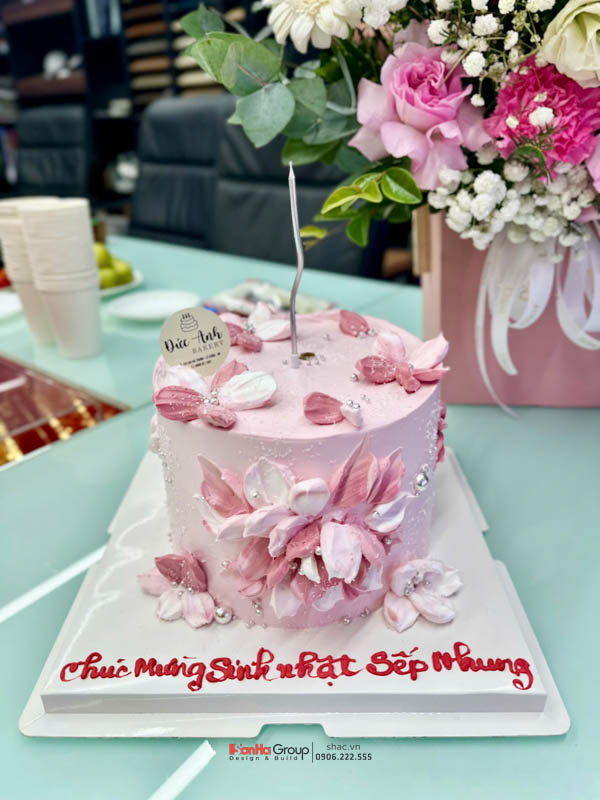 Chúc mừng sinh nhật Giám đốc Kinh doanh Nguyễn Thị Nhung - Khoảnh khắc ấm áp của đại gia đình Sơn Hà 22