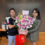 Chúc mừng sinh nhật Giám đốc Kinh doanh Nguyễn Thị Nhung - Khoảnh khắc ấm áp của đại gia đình Sơn Hà 53