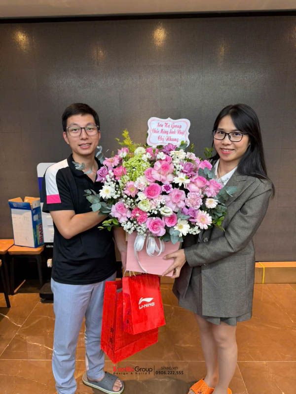 Chúc mừng sinh nhật Giám đốc Kinh doanh Nguyễn Thị Nhung - Khoảnh khắc ấm áp của đại gia đình Sơn Hà 23