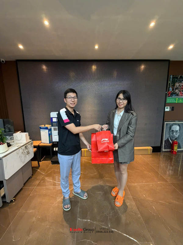 Chúc mừng sinh nhật Giám đốc Kinh doanh Nguyễn Thị Nhung - Khoảnh khắc ấm áp của đại gia đình Sơn Hà 24