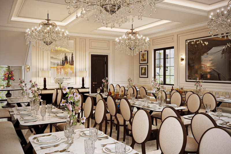 Độc lạ Thái Nguyên: Thiết kế nhà hàng Đức Hạnh và bí ẩn phía sau ít người biết 31