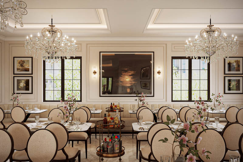 Độc lạ Thái Nguyên: Thiết kế nhà hàng Đức Hạnh và bí ẩn phía sau ít người biết 29