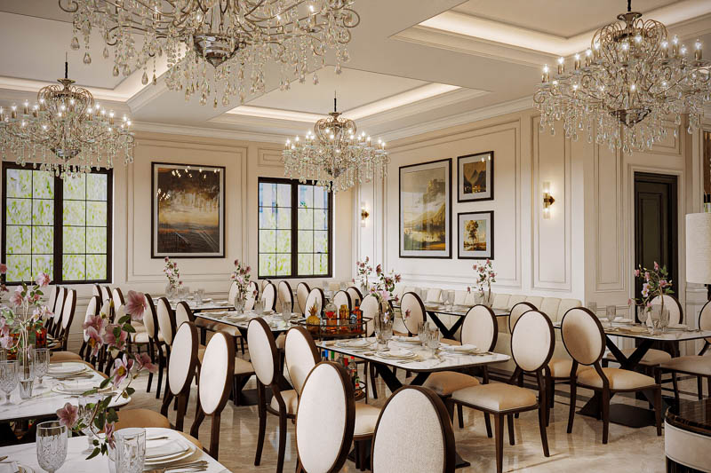 Độc lạ Thái Nguyên: Thiết kế nhà hàng Đức Hạnh và bí ẩn phía sau ít người biết 25