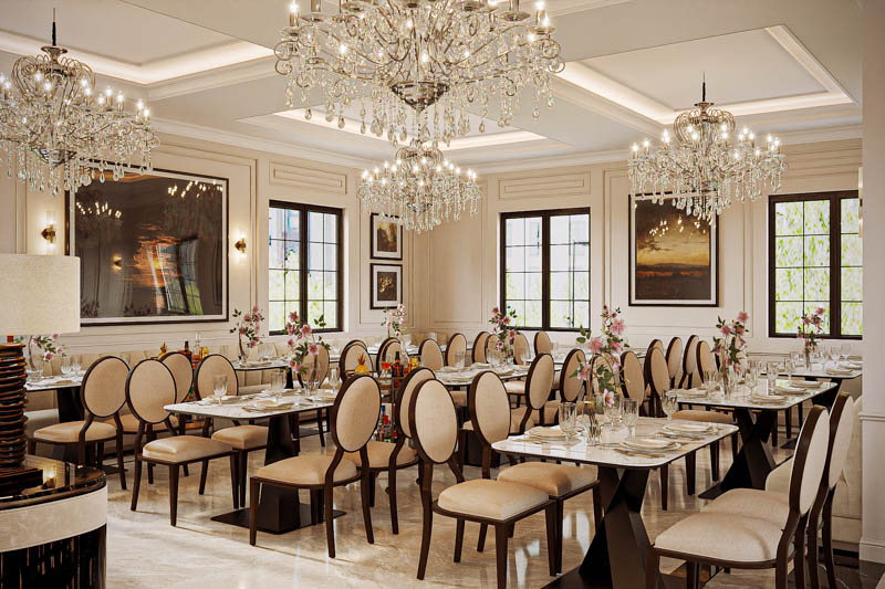 Độc lạ Thái Nguyên: Thiết kế nhà hàng Đức Hạnh và bí ẩn phía sau ít người biết 24