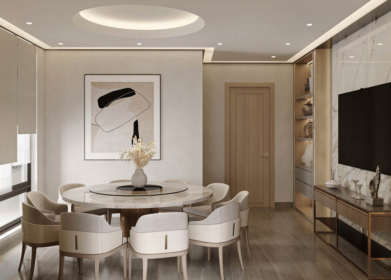 Độc lạ Thái Nguyên: Thiết kế nhà hàng Đức Hạnh và bí ẩn phía sau ít người biết 17