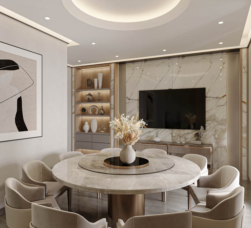 Độc lạ Thái Nguyên: Thiết kế nhà hàng Đức Hạnh và bí ẩn phía sau ít người biết 15