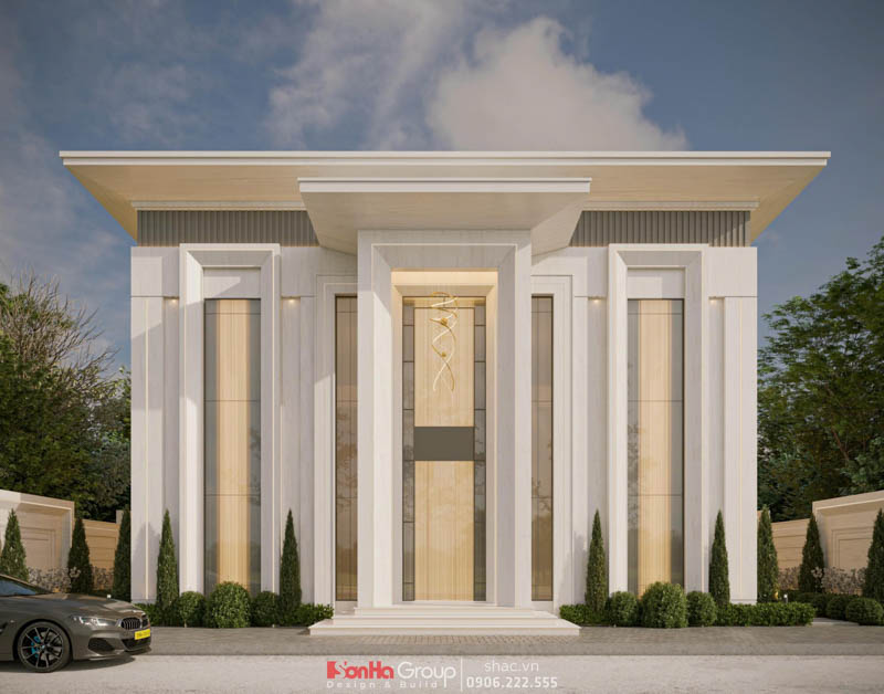 Độc lạ Thái Nguyên: Thiết kế nhà hàng Đức Hạnh và bí ẩn phía sau ít người biết 5