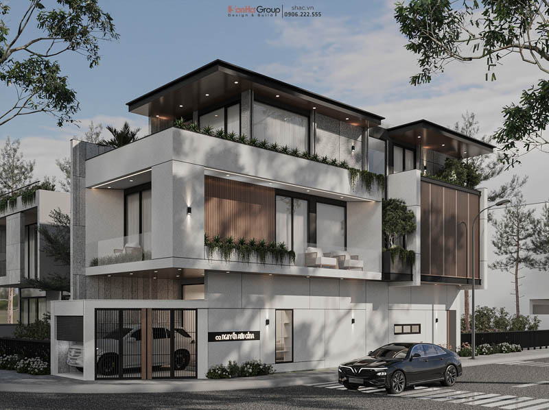 Mẫu thiết kế biệt thự 3 tầng hiện đại tại Vũng Tàu - Không gian sống phá cách với sân BBQ trên tầng thượng của nữ gia chủ trẻ 5