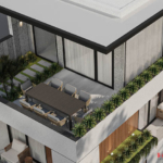 Mẫu thiết kế biệt thự 3 tầng hiện đại tại Vũng Tàu - Không gian sống phá cách với sân BBQ trên tầng thượng của nữ gia chủ trẻ 13