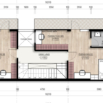 Mặt bằng tầng 2