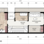 Mặt bằng tầng 3