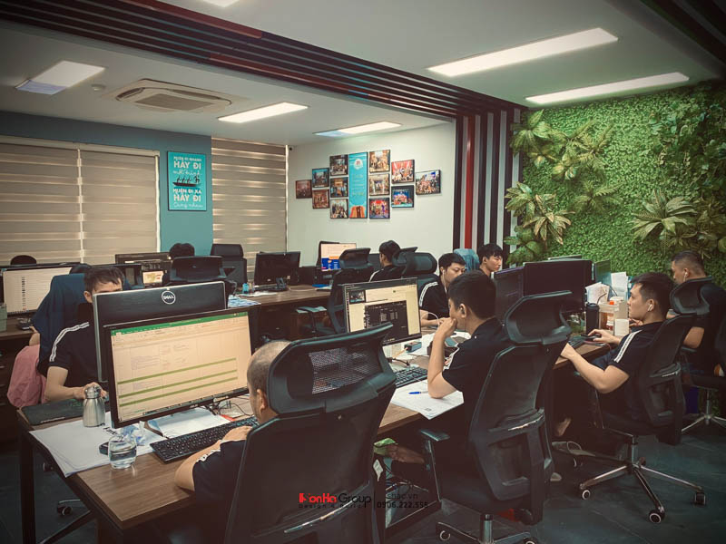 Người Sơn Hà những ngày cuối năm: Khi công trình được hoàn thiện từ sức mạnh tập thể 34 Các phòng ban văn phòng - Giữ nhịp cho cả tập thể