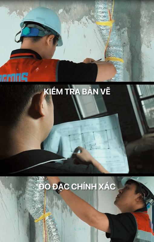 Người Sơn Hà những ngày cuối năm: Khi công trình được hoàn thiện từ sức mạnh tập thể 30 Giám sát thi công xây dựng - Người giữ chuẩn mực cho từng hạng mục