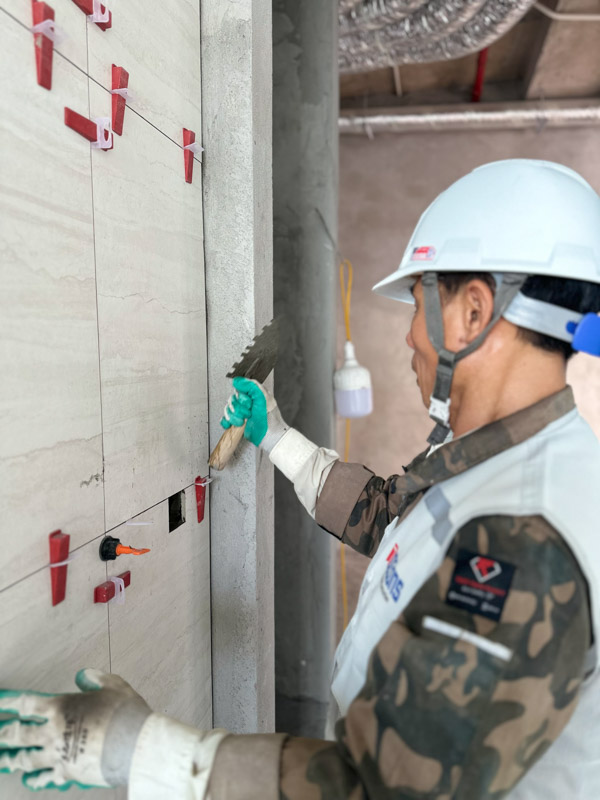 Người Sơn Hà những ngày cuối năm: Khi công trình được hoàn thiện từ sức mạnh tập thể 1