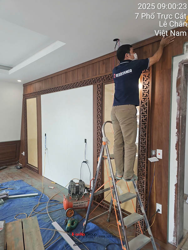 Người Sơn Hà những ngày cuối năm: Khi công trình được hoàn thiện từ sức mạnh tập thể 27 Thợ nội thất - Khi không gian sống được tạo hình từ sự tỉ mỉ