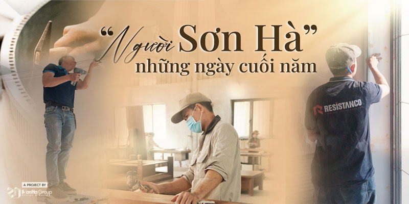 Người Sơn Hà những ngày cuối năm: Khi công trình được hoàn thiện từ sức mạnh tập thể 36 Người Sơn Hà những ngày cuối năm 2025