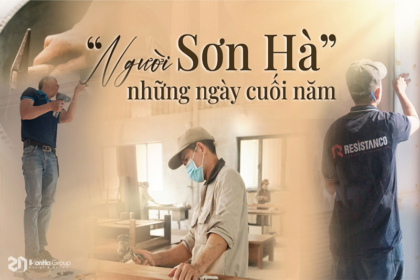 Người Sơn Hà những ngày cuối năm