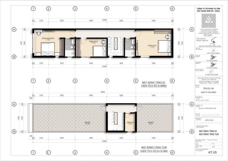 Đặt phòng thờ dưới phòng ngủ - Gia chủ phá vỡ lối mòn phong thủy trong thiết kế nhà ống tân cổ điển 3 tầng 6