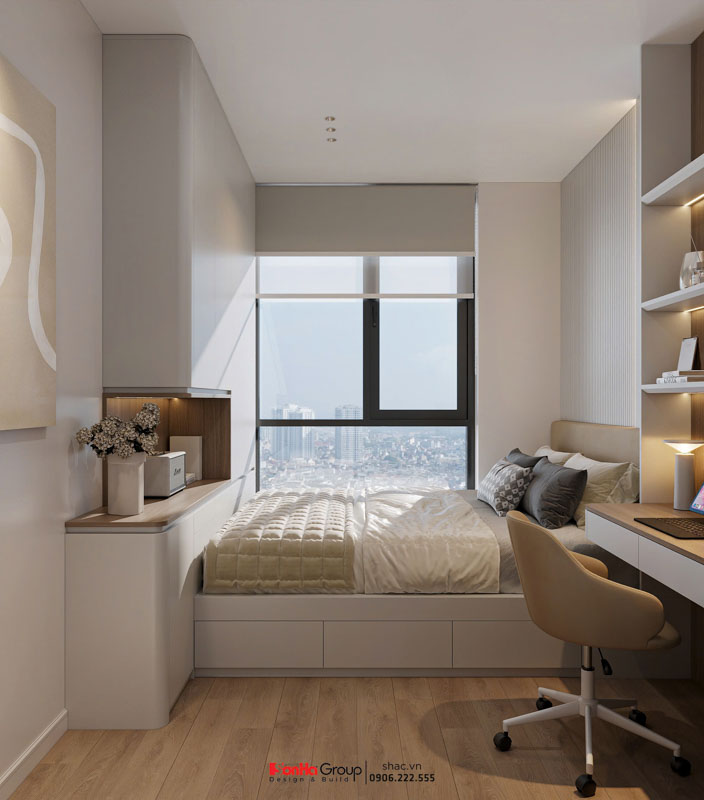 Thiết kế nội thất chung cư Sentosa Sky Park - Không gian sống hiện đại, tinh tế và tối ưu 7