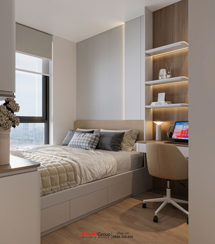 Thiết kế nội thất chung cư Sentosa Sky Park - Không gian sống hiện đại, tinh tế và tối ưu 8