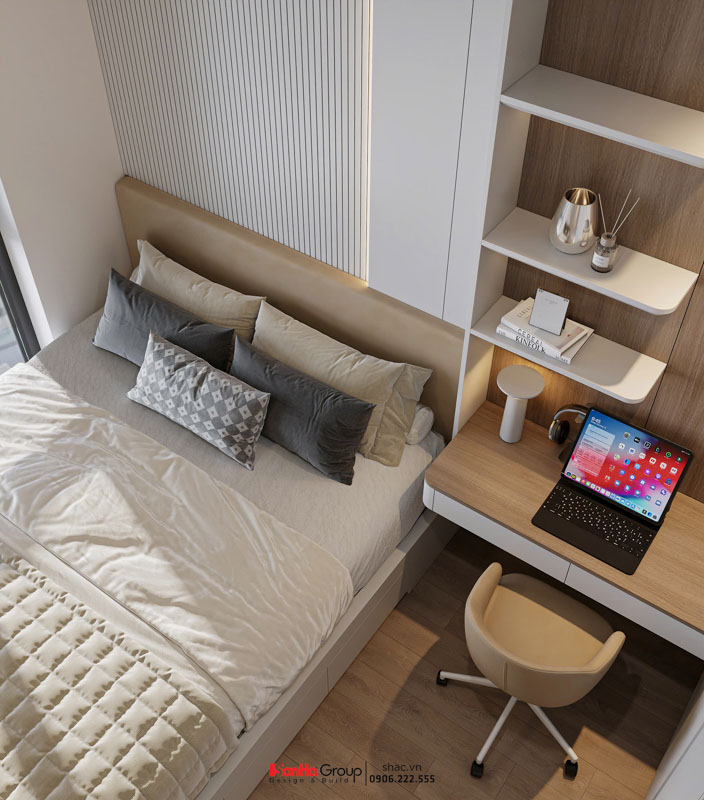 Thiết kế nội thất chung cư Sentosa Sky Park - Không gian sống hiện đại, tinh tế và tối ưu 10