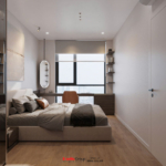 Thiết kế nội thất chung cư Sentosa Sky Park - Không gian sống hiện đại, tinh tế và tối ưu 30