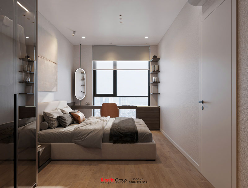 Thiết kế nội thất chung cư Sentosa Sky Park - Không gian sống hiện đại, tinh tế và tối ưu 12