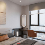 Thiết kế nội thất chung cư Sentosa Sky Park - Không gian sống hiện đại, tinh tế và tối ưu 34