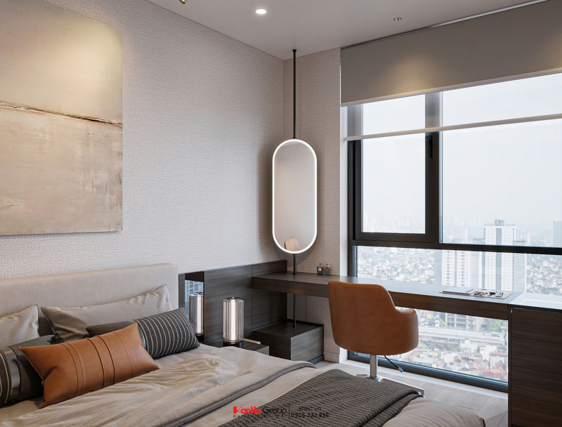 Thiết kế nội thất chung cư Sentosa Sky Park - Không gian sống hiện đại, tinh tế và tối ưu 16