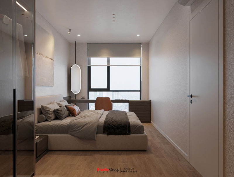 Thiết kế nội thất chung cư Sentosa Sky Park - Không gian sống hiện đại, tinh tế và tối ưu 18