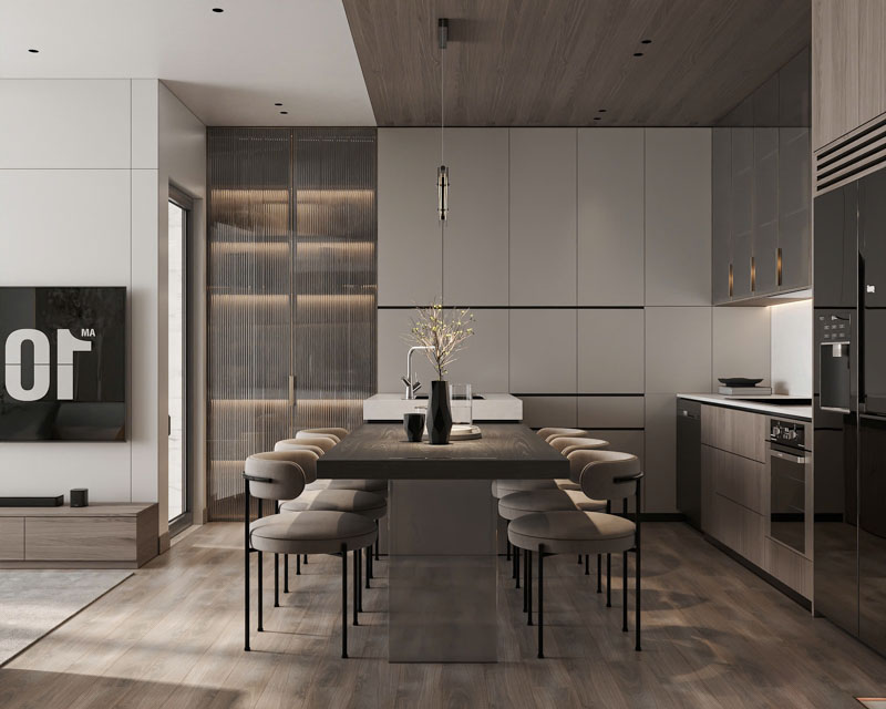 Thiết kế nội thất chung cư Sentosa Sky Park - Không gian sống hiện đại, tinh tế và tối ưu 39 Thiết kế nội thất chung cư Sentosa Sky Park - Không gian sống hiện đại, tinh tế và tối ưu 37