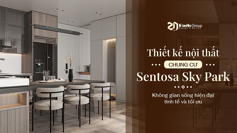 Thiết kế nội thất chung cư Sentosa Sky Park - Không gian sống hiện đại, tinh tế và tối ưu 48 Thiết kế nội thất chung cư Sentosa Sky Park - Không gian sống hiện đại, tinh tế và tối ưu