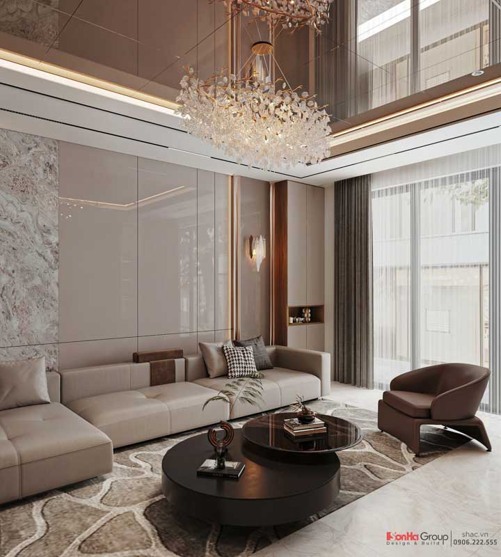 Có nên tham khảo công trình cùng phong cách trước khi quyết định thiết kế biệt thự? | Sơn Hà Group 1