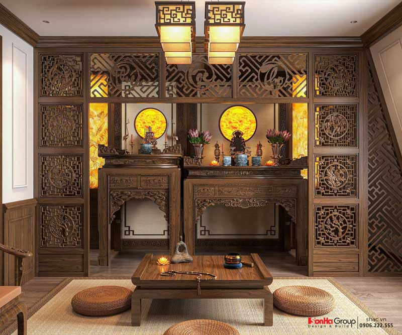 Có nên tham khảo công trình cùng phong cách trước khi quyết định thiết kế biệt thự? | Sơn Hà Group 17