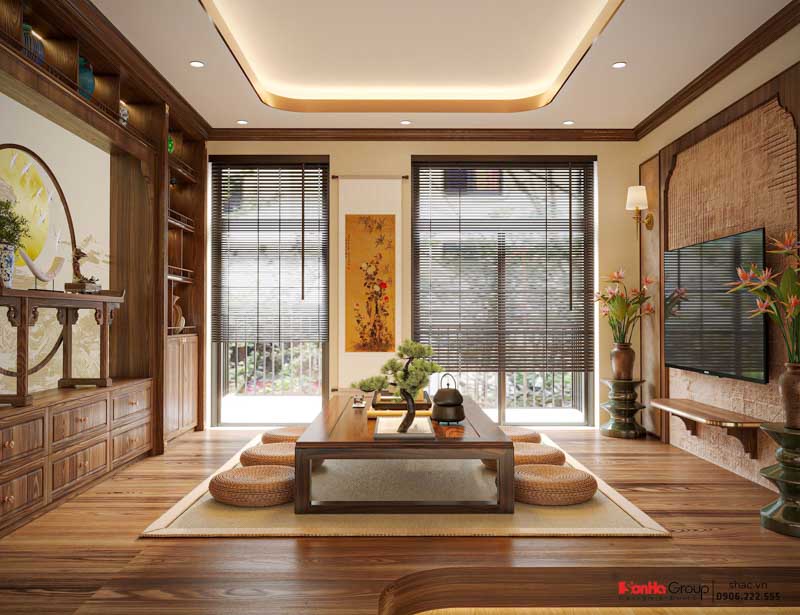 Có nên tham khảo công trình cùng phong cách trước khi quyết định thiết kế biệt thự? | Sơn Hà Group 16