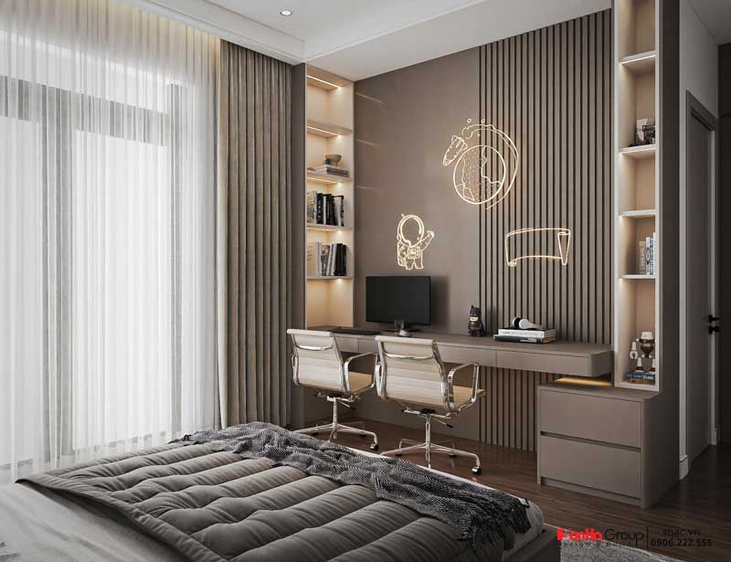 Có nên tham khảo công trình cùng phong cách trước khi quyết định thiết kế biệt thự? | Sơn Hà Group 11