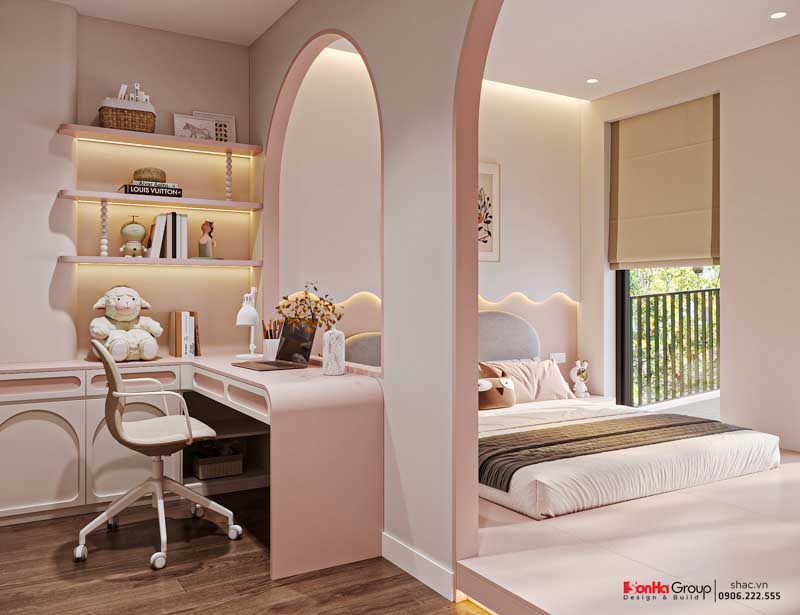 Có nên tham khảo công trình cùng phong cách trước khi quyết định thiết kế biệt thự? | Sơn Hà Group 6