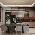 Nên dùng gỗ Plywood hay MDF lõi xanh chống ẩm cho bếp