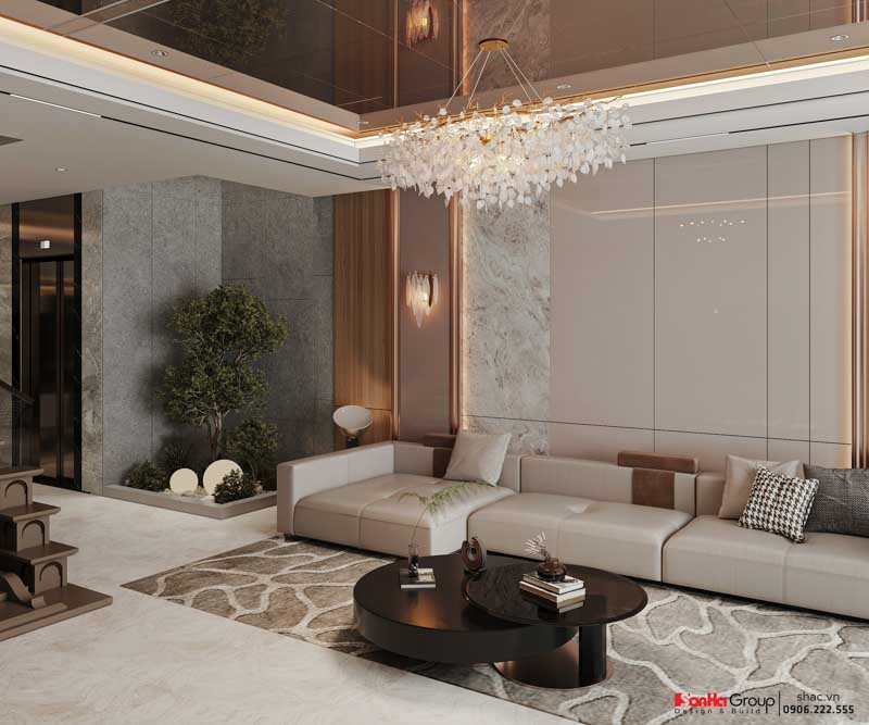 Có nên tham khảo công trình cùng phong cách trước khi quyết định thiết kế biệt thự? | Sơn Hà Group 2